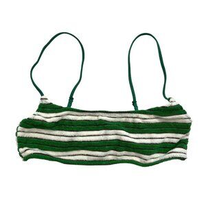 Triangl Swimwear Mica Bikini Top in Dunne